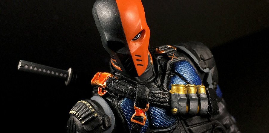 BATMAN noticia: Deathstroke villano