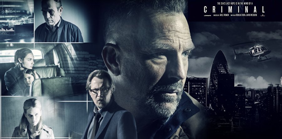 CRIMINAL reportaje: Kevin Costner el gran criminal