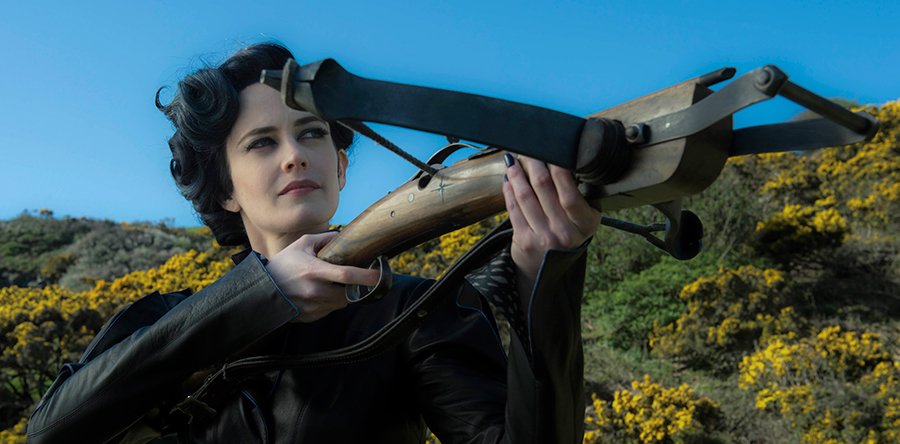 EL HOGAR DE MISS PEREGRINE PARA NIÑOS PECULIARES ficha