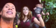 JUMANJI: BIENVENIDOS A LA JUNGLA avance: Jungle Rock
