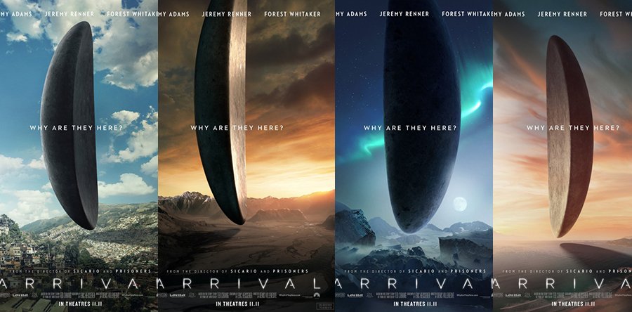 LA LLEGADA posters: Ovnis platanitos