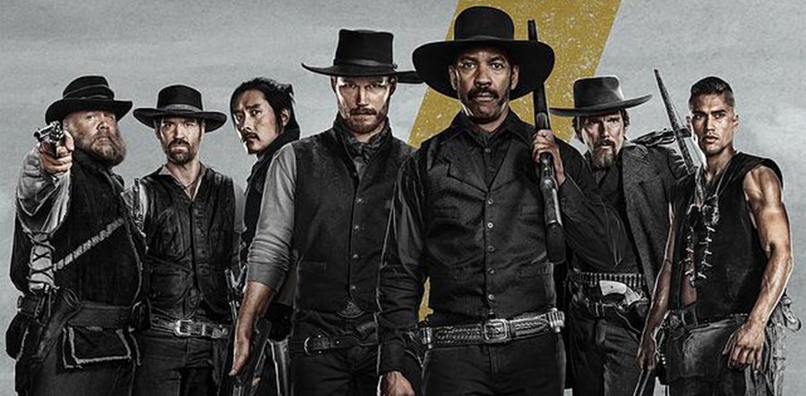 LOS SIETE MAGNÍFICOS nuevo poster: Todos juntitos