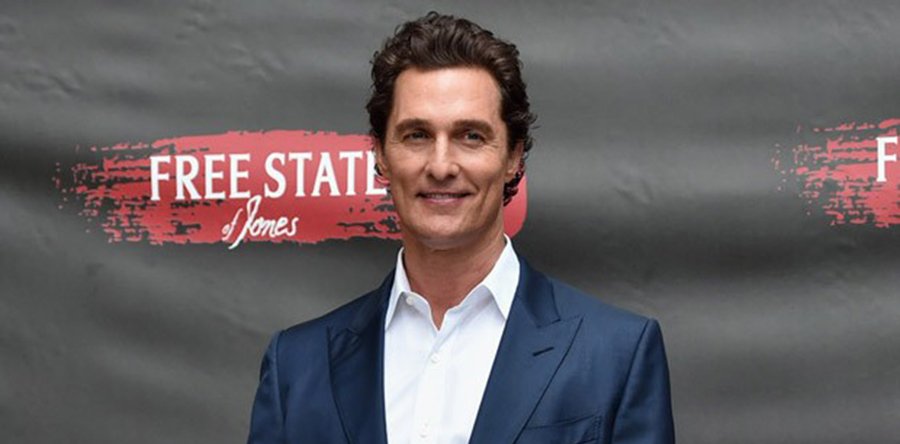 LOS HOMBRES LIBRES DE JONES premiere: Free Matthew McConaughey