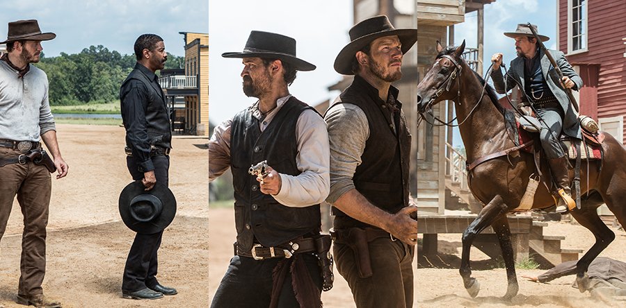 LOS SIETE MAGNÍFICOS fotos