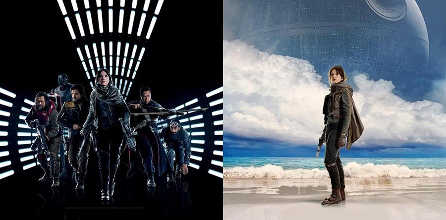 ROGUE ONE: UNA HISTORIA DE STAR WARS primeros posters