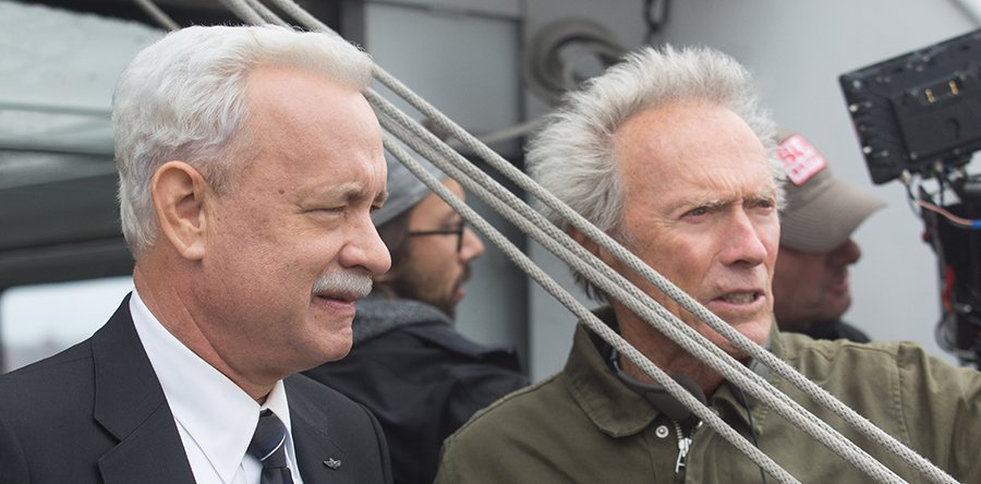 SULLY nuevas imágenes: Eastwood & Hanks, sociedad limitada