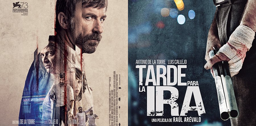 TARDE PARA LA IRA posters