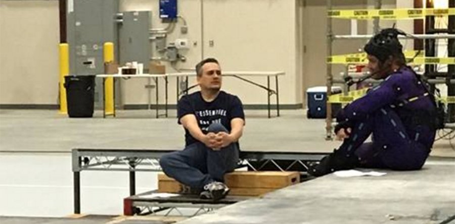 VENGADORES: INFINITY WAR rodaje: Josh Brolin es Thanos