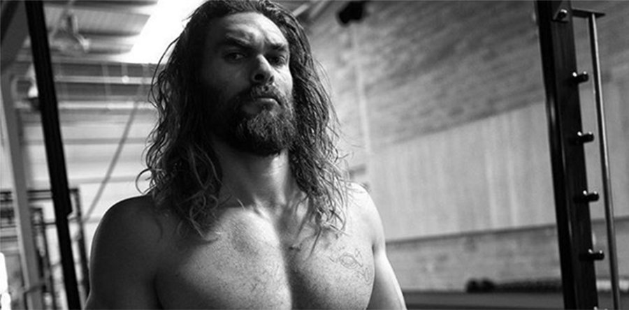 LA LIGA DE LA JUSTICIA promos: Jason Momoa se despide