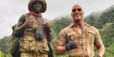 JUMANJI: BIENVENIDOS A LA JUNGLA avance: Fotos de buen rollito