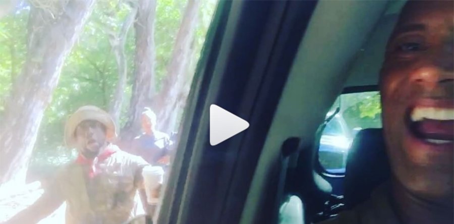 JUMANJI: BIENVENIDOS A LA JUNGLA avance: Dwayne Johnson el señorito