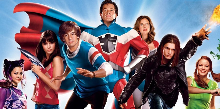 SKY HIGH 2 noticia: Una escuela de altos vuelos 2
