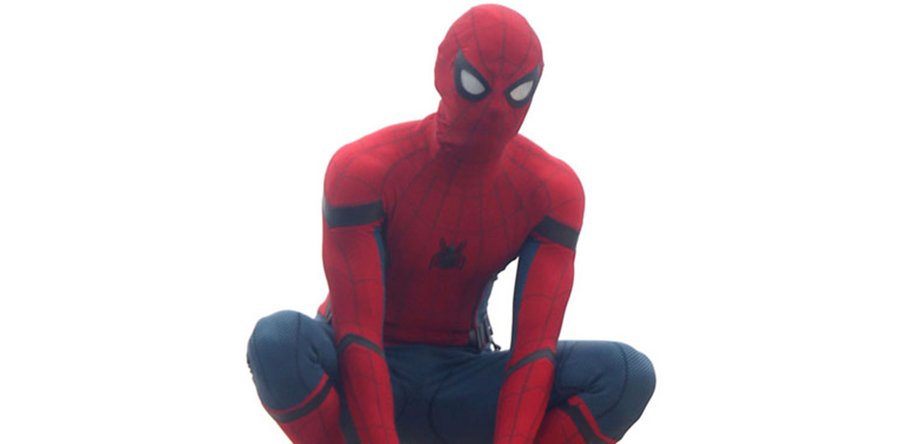SPIDER-MAN: HOMECOMING rodaje: Más fotos de Spidey