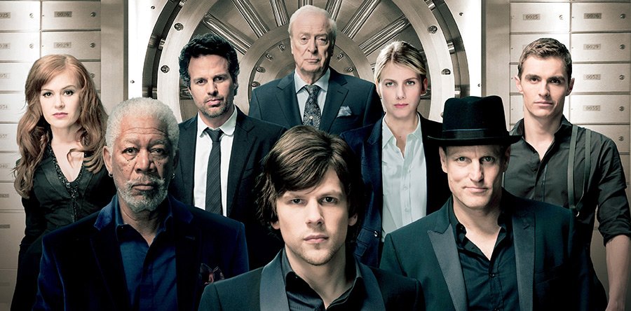 AHORA ME VES 3 noticia: Los Cuatro Jinetes actuarán una tercera vez