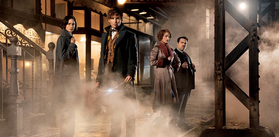 ANIMALES FANTÁSTICOS Y DÓNDE ENCONTRARLOS ficha