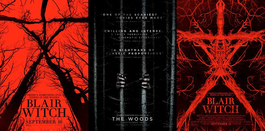 BLAIR WITCH posters