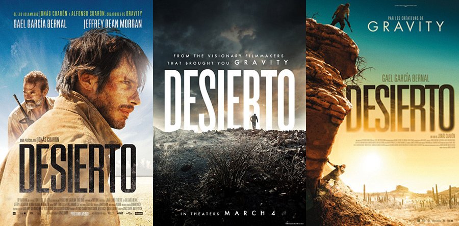 DESIERTO posters