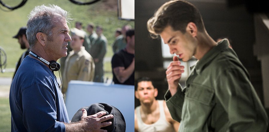 HASTA EL ÚLTIMO HOMBRE primeras fotos: Mel Gibson dirige de nuevo