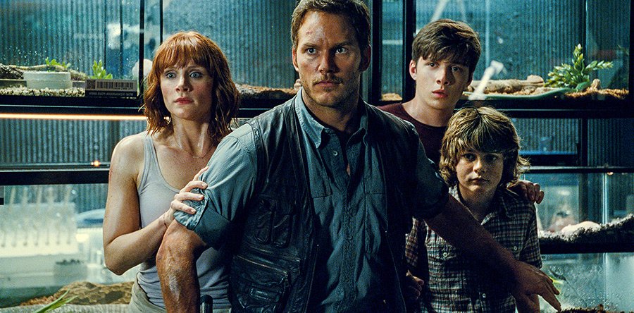 JURASSIC WORLD 2 noticia: En busca de la niñita jurásica