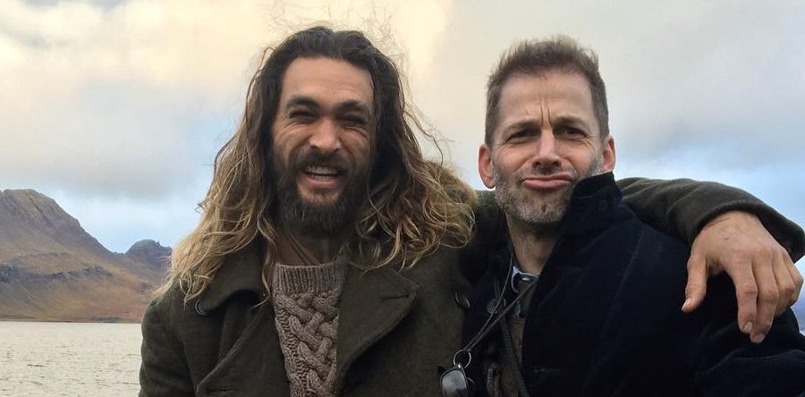 LA LIGA DE LA JUSTICIA foto: Aquaman Revisited