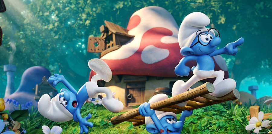 LOS PITUFOS: LA ALDEA ESCONDIDA nueva foto