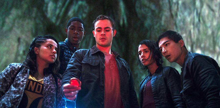 POWER RANGERS nuevas fotos