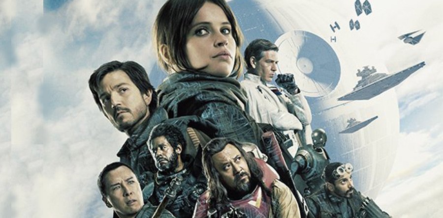 ROGUE ONE: UNA HISTORIA DE STAR WARS primeros carteles