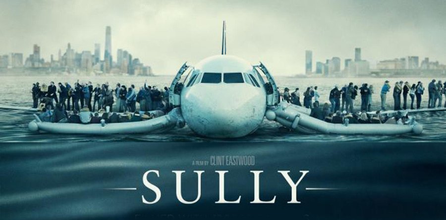 SULLY reportaje: Aterrizaje pasado por agua