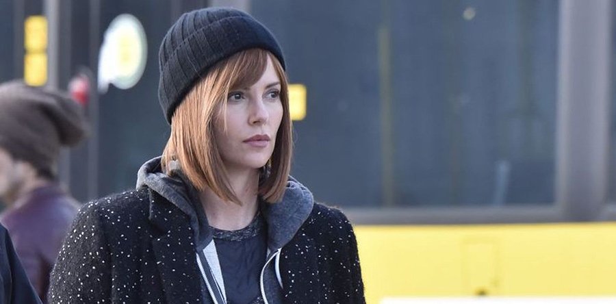 ATOMIC BLONDE rodaje: Charlize Theron espía