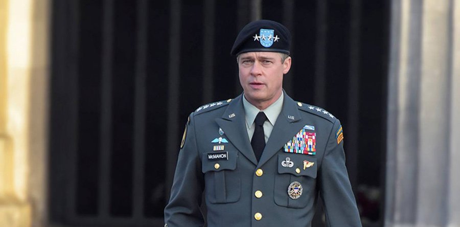 WAR MACHINE RODAJE: Brad Pitt de nuevo militar