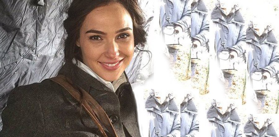 WONDER WOMAN foto: Rodaje adicional al canto