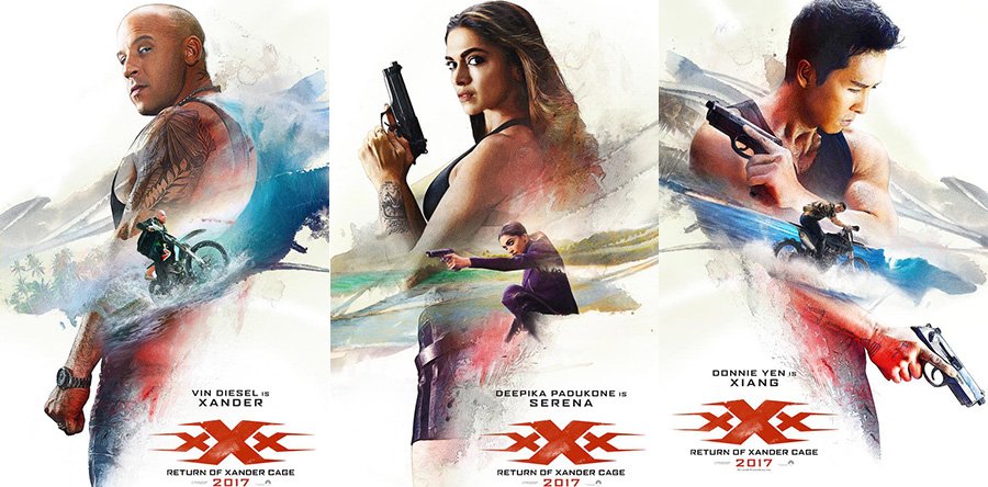 xXx: REACTIVATED posters