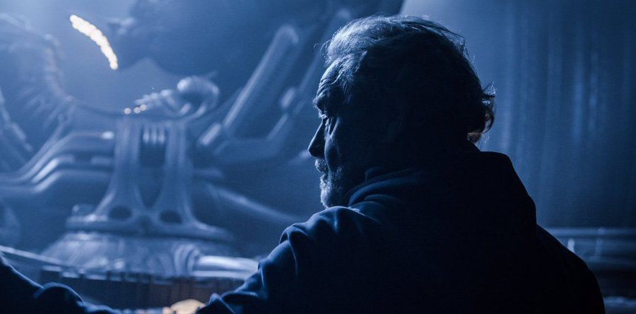 ALIEN: COVENANT rodaje: Ridley y el Space Jockey