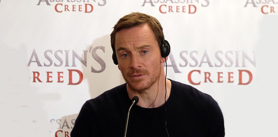 ASSASSIN’S CREED rueda: Bienvenido, Mister Fassbender