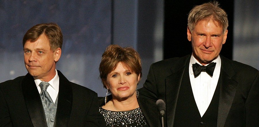 CARRIE FISHER noticia: Todo Star Wars al lado de Carrie Fisher