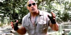 JUMANJI: BIENVENIDOS A LA JUNGLA avance: Dwayne Johnson se pelea