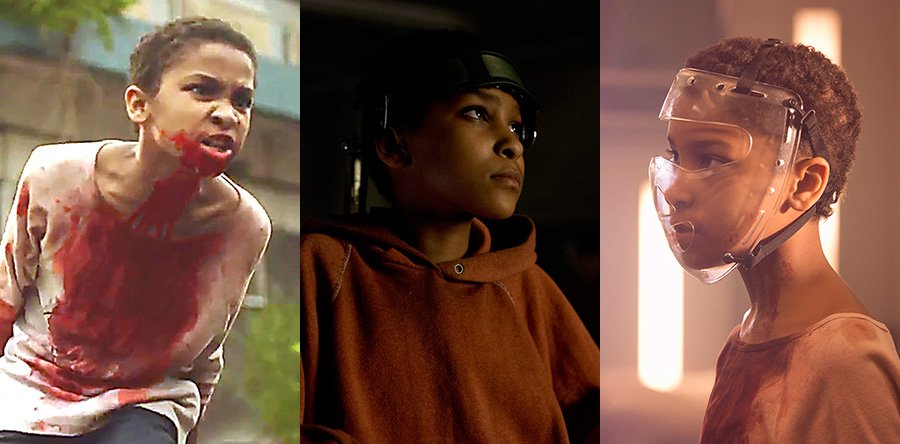 MELANIE. THE GIRL WITH ALL THE GIFTS fotos