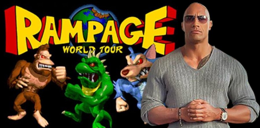 PROYECTO RAMPAGE noticia: No será comedia fantástica sino terror