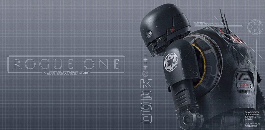 ROGUE ONE: UNA HISTORIA DE STAR WARS noticia: ¿K-2SO, el nuevo Jar Jar Binks?
