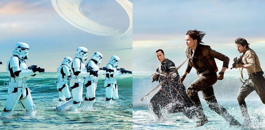 ROGUE ONE: UNA HISTORIA DE STAR WARS banners
