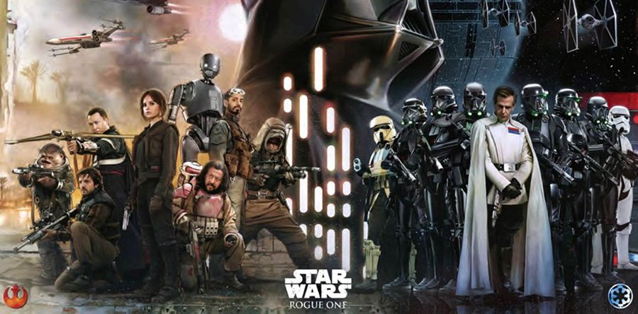 ROGUE ONE: UNA HISTORIA DE STAR WARS crítica: Episodio cuatro menos cuarto