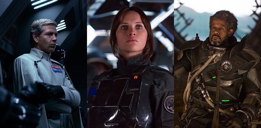 ROGUE ONE: UNA HISTORIA DE STAR WARS últimas fotos