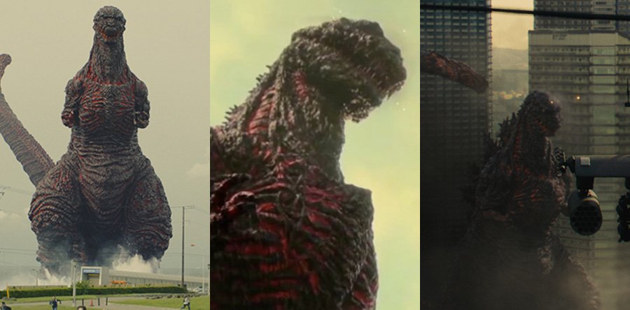 SHIN GODZILLA fotos