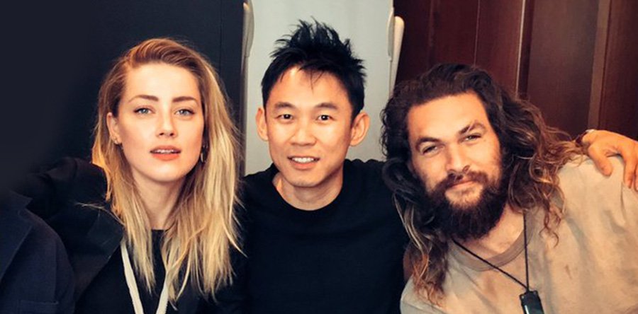 AQUAMAN avance: Foto de Aqua-familia