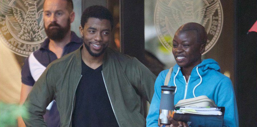 BLACK PANTHER set: Pantera Negra iniciada