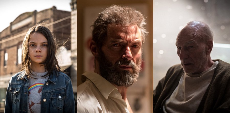 LOGAN nuevas fotos: X-personajes