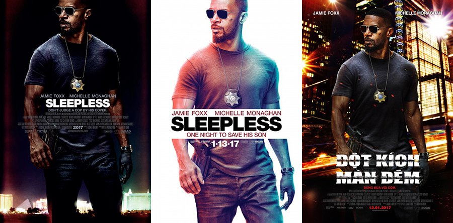 NOCHE DE VENGANZA posters