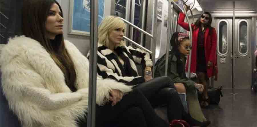 OCEAN’S EIGHT primera foto: Metro’s Eight