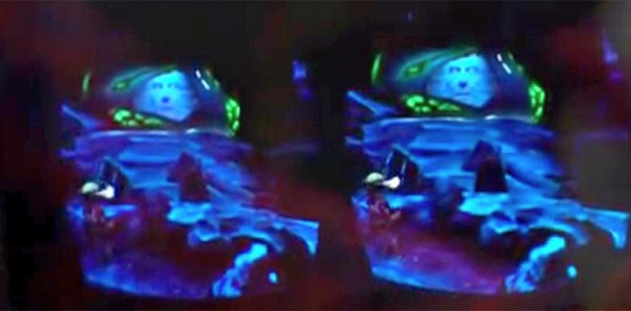 POWER RANGERS foto: ¿Zordon?