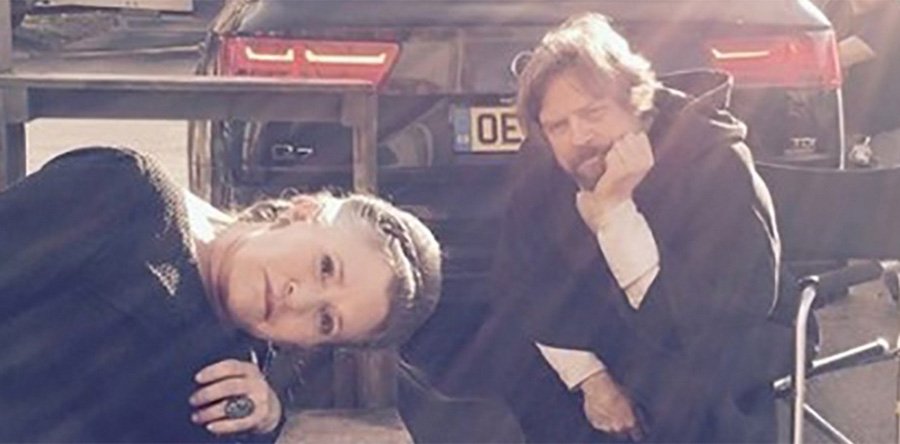 STAR WARS. EPISODIO VIII set: Luke & Leia